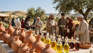 Fragrance Was Used in Biblical Times