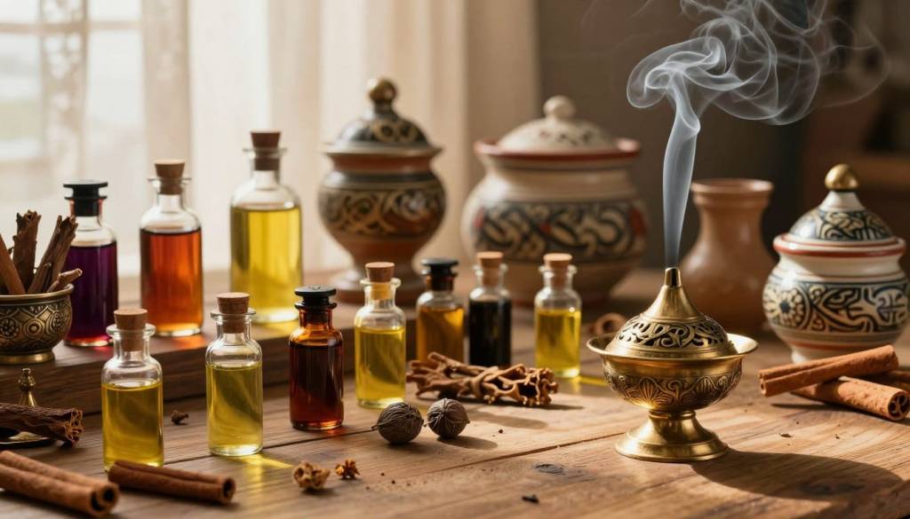 ancient biblical perfumes